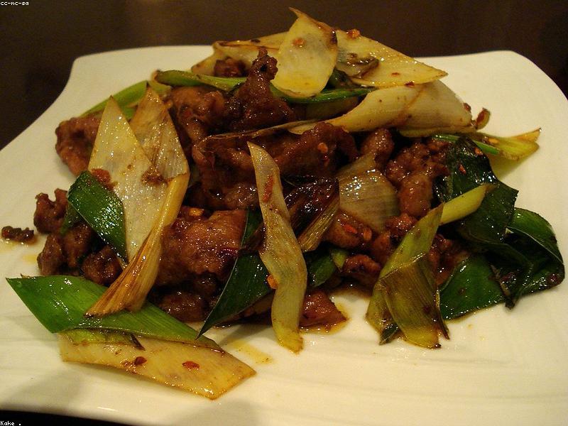 Cumin Beef (Xin Jiang Style)