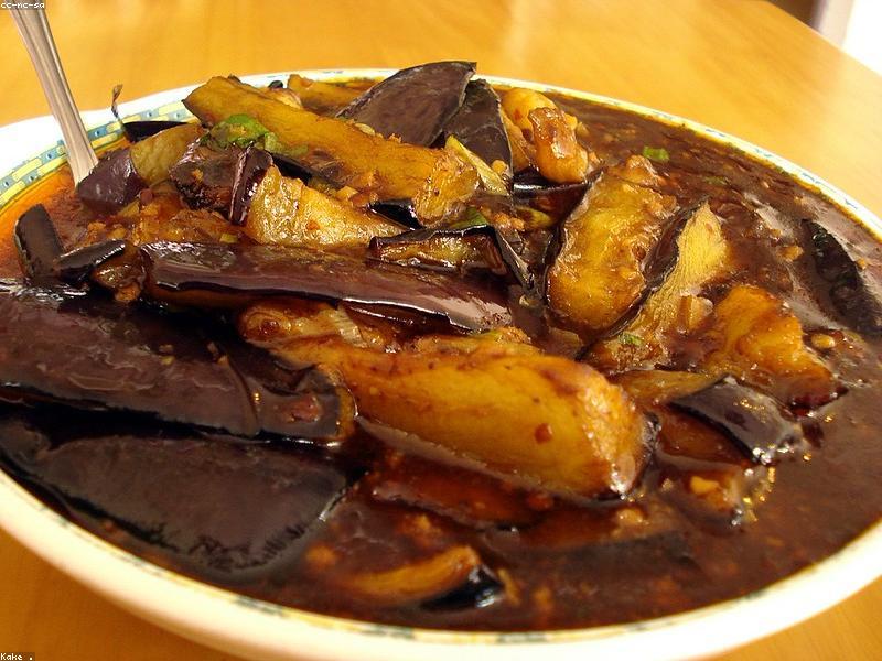 Fish Fragrant Eggplant (Yu Xiang Qie Zi)
