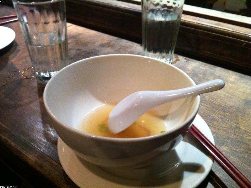Wonton Soup